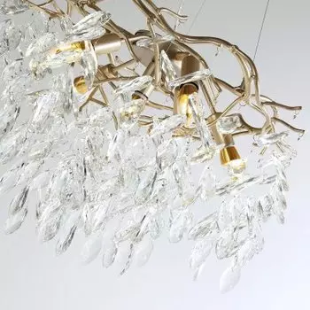 Подвесная люстра Favourite 3056-7P Brillo