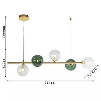 Подвесная люстра Favourite 4035-5P Infilato
