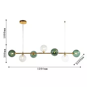 Подвесная люстра Favourite 4035-7P Infilato