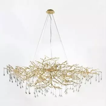 Подвесная люстра Loft it 10067/1500 GD Bijout