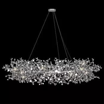 Подвесная люстра Loft it 10101/1000 Chrome Spark
