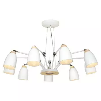 Люстра Loft it LOFT4402/9WH Watchman