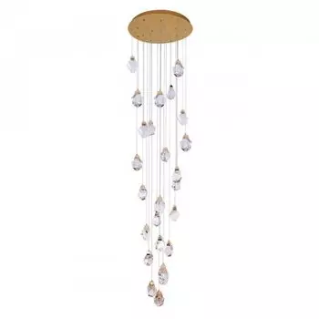 Подвесная люстра MODELUX ML.88971.25 GD