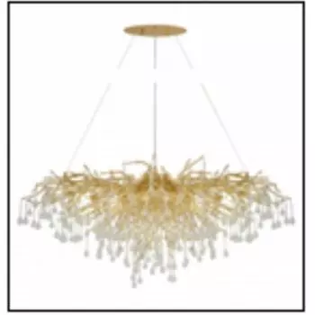 Подвесная люстра MODESTYLE MS.2105.1000 GD