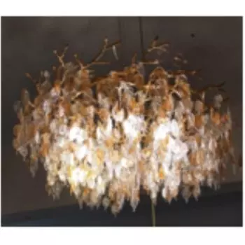 Подвесная люстра MODESTYLE MS.2109.1200 GD