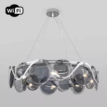 Подвесная люстра с управлением по Wi-Fi Bogateapos;s Galicia 353/8 Smart (321/8)