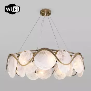 Подвесная люстра с управлением по Wi-Fi Bogateapos;s Galicia 354/8 Smart (322/8)