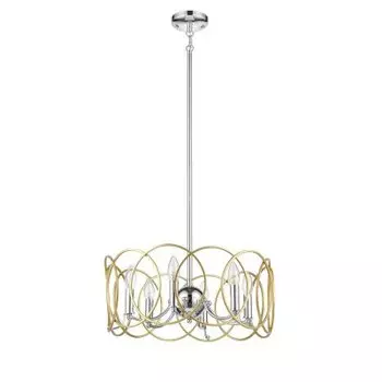 Подвесная люстра Vele Luce vl4234p06 vita