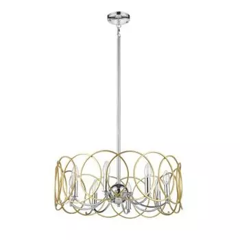 Подвесная люстра Vele Luce vl4234p08 vita