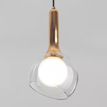 подвесной акцентный светильник Eurosvet 50188/1 золото