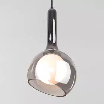 подвесной акцентный светильник Eurosvet 50188/1 дымчатый