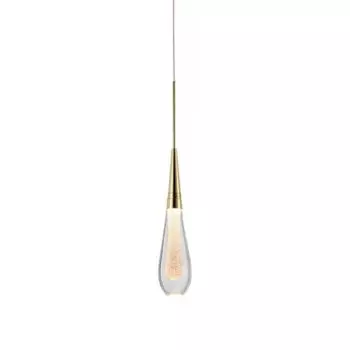 Подвесной светильник 20591P-1 gold Delight Collection
