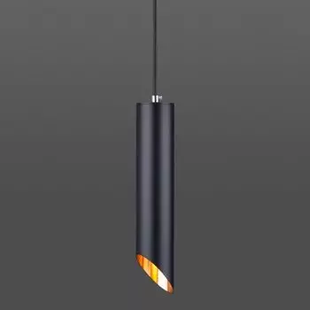 Подвесной светильник 7011 MR16 BK/GD черный/золото Eurosvet 7011, 7005