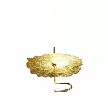 Подвесной светильник 8827P / 1 gold Delight Collection