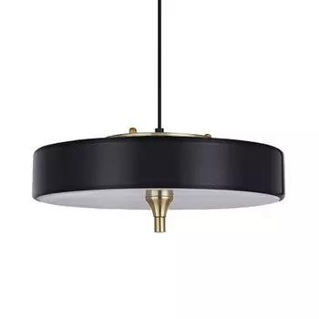 Подвесной светильник 9187P black / gold Delight Collection