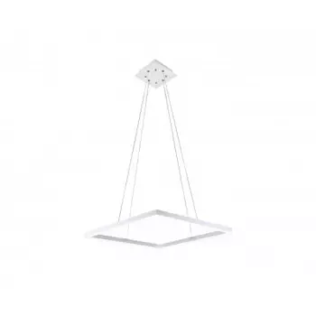 Подвесной светильник АЛЬТИС белый d40 h110 Led 36W (4000K) Kink light 8230,01