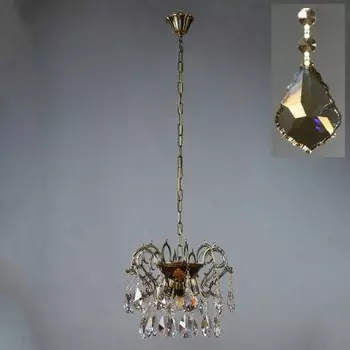 Подвесной светильник Ambiente 8888/3 CL PB Honey Leaf Подвес