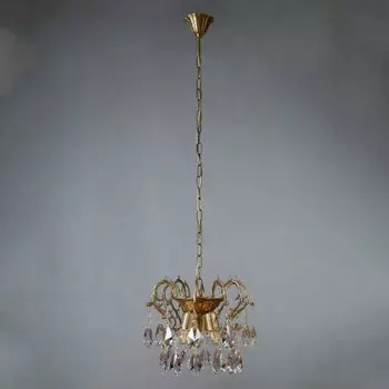 Подвесной светильник Ambiente 8888/3 CL AB Tear Drop Подвес