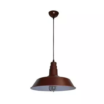 Подвесной светильник АПЛИК коричневый d35 h22 E27 1*40w Kink light 8301,04