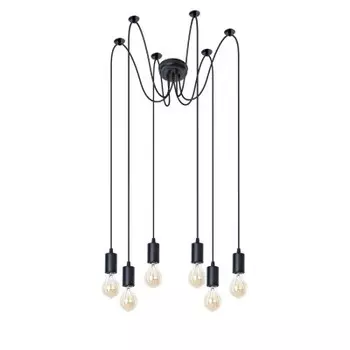 Подвесной светильник Arte Lamp A4322SP-6BK BENDER