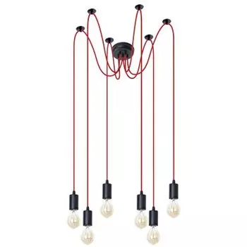 Подвесной светильник Arte Lamp A4322SP-6RD BENDER