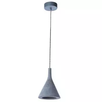 Подвесной бетонный светильник Arte Lamp A4324SP-1GY BENDER