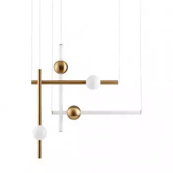 Подвесной светильник Delight 10053P/4 gold