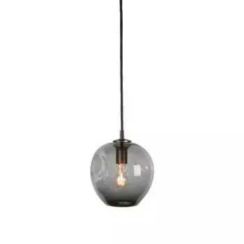 Подвесной светильник Delight KG0579P-1 brass/smoky