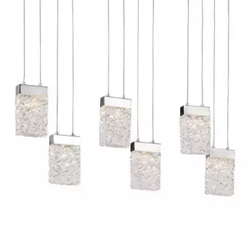 Подвесной светильник Delight MD17090026-6D chrome