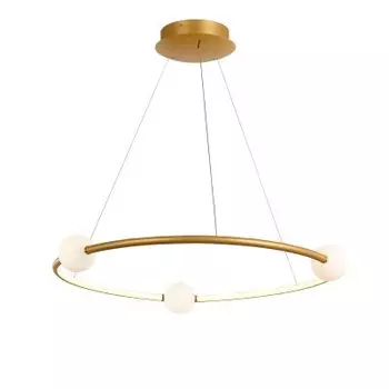 Подвесной светильник Delight MD19001035-1B gold