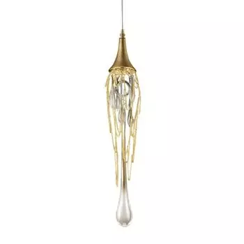 Подвесной светильник Delight P68009S-1H gold