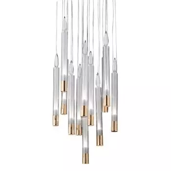 Подвесной светильник Delight P68094-13 brass