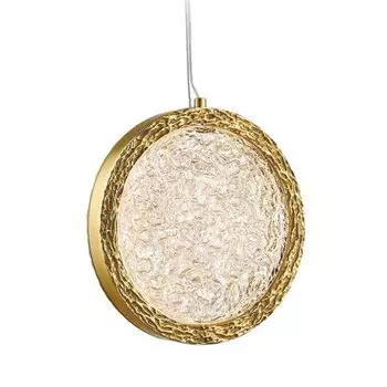 Подвесной светильник Delight P98014M brass