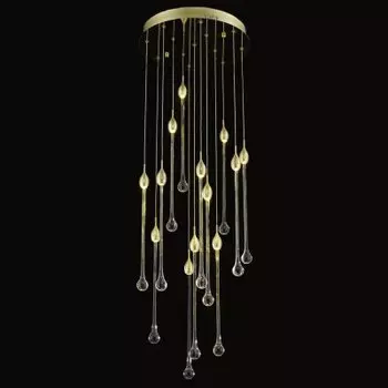 Подвесной светильник Delight P98028S-13 brass