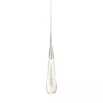 Подвесной светильник Delight P98036-1 silver