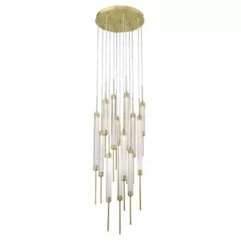 Подвесной светильник Delight P98041-13 brass