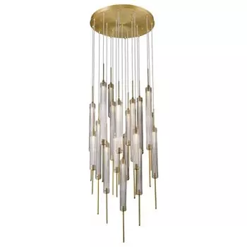 Подвесной светильник Delight P98041-19 brass