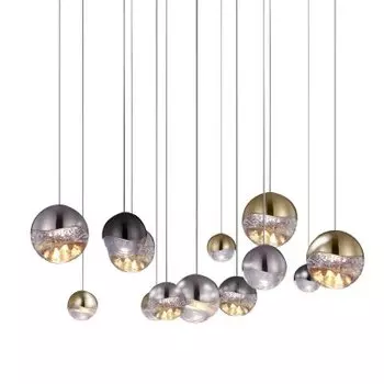 Подвесной светильник Delight SD3301-13A nickel