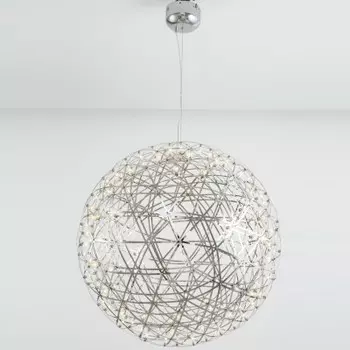 Подвесной светильник шар 800мм Divinare 1030/02 SP-162 GALASSIA