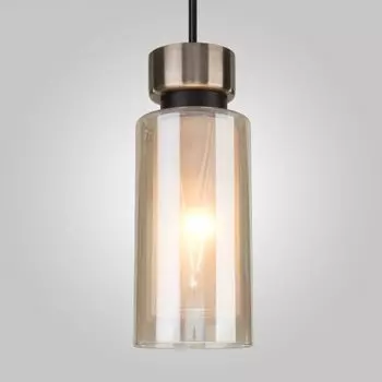 подвесной светильник Eurosvet 50115/1 черный Amado