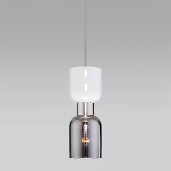 Подвесной светильник Eurosvet 50118/1 никель Tandem