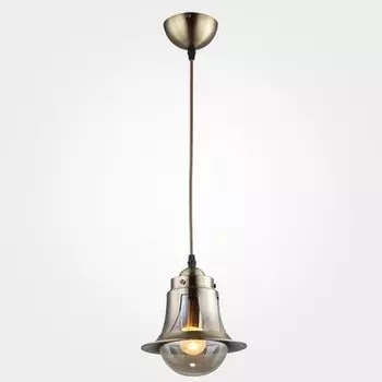 Подвесной светильник Евросвет 50055/1 античная бронза