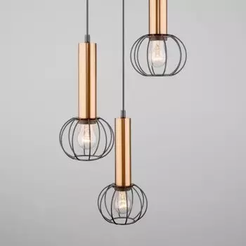 Подвесной светильник Евросвет 50178/3 Parker