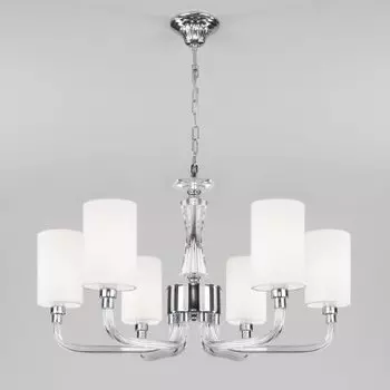 подвесной светильник Eurosvet 60112/6 хром