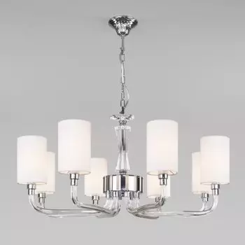 подвесной светильник Eurosvet 60112/8 хром