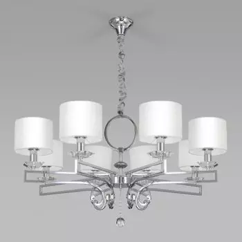 подвесной светильник Eurosvet 60113/8 хром