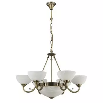 Подвесной светильник Freya FR2012-PL-09-BZ Herbert