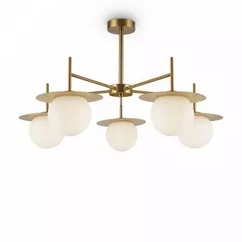 Подвесной светильник Freya FR5202PL-05BS Camelia