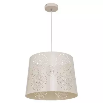 Подвесной металлической светильник G32014/1P WT Gerhort