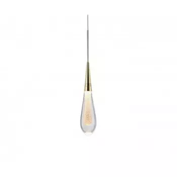 Подвесной светильник ГУТТА золото d10 h150 3w (3000k) Kink light 07861-1A,33